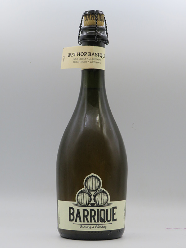 Barrique Brewing and Blending  Wet Hop Basique - DeBierliefhebber