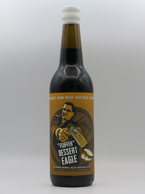 Arkane Aleworks  Barrel Aged Dessert Eagle (Fluffer) - DeBierliefhebber