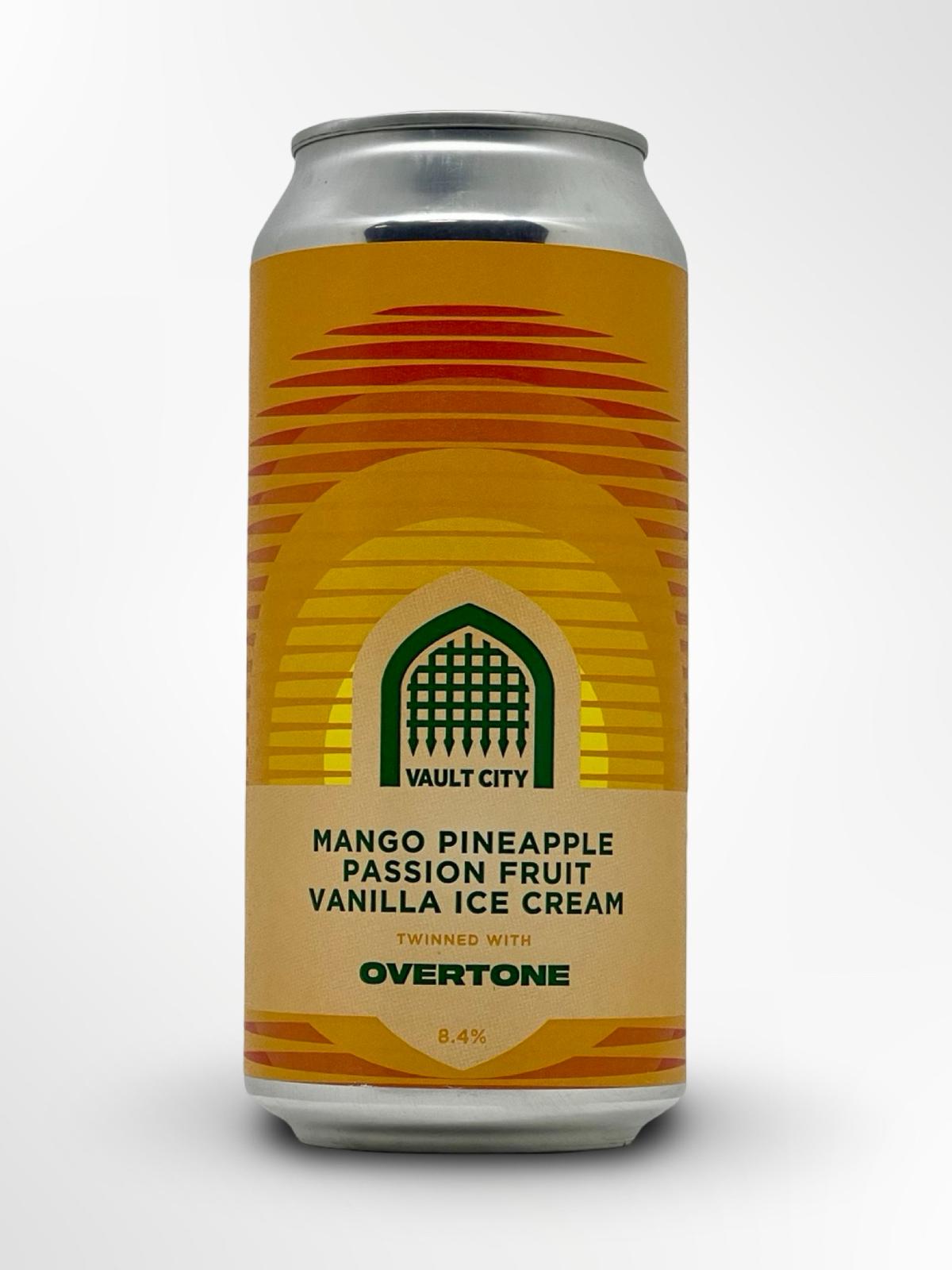 Vault City  Mango Pineapple Passion Fruit Vanilla Ice Cream - DeBierliefhebber