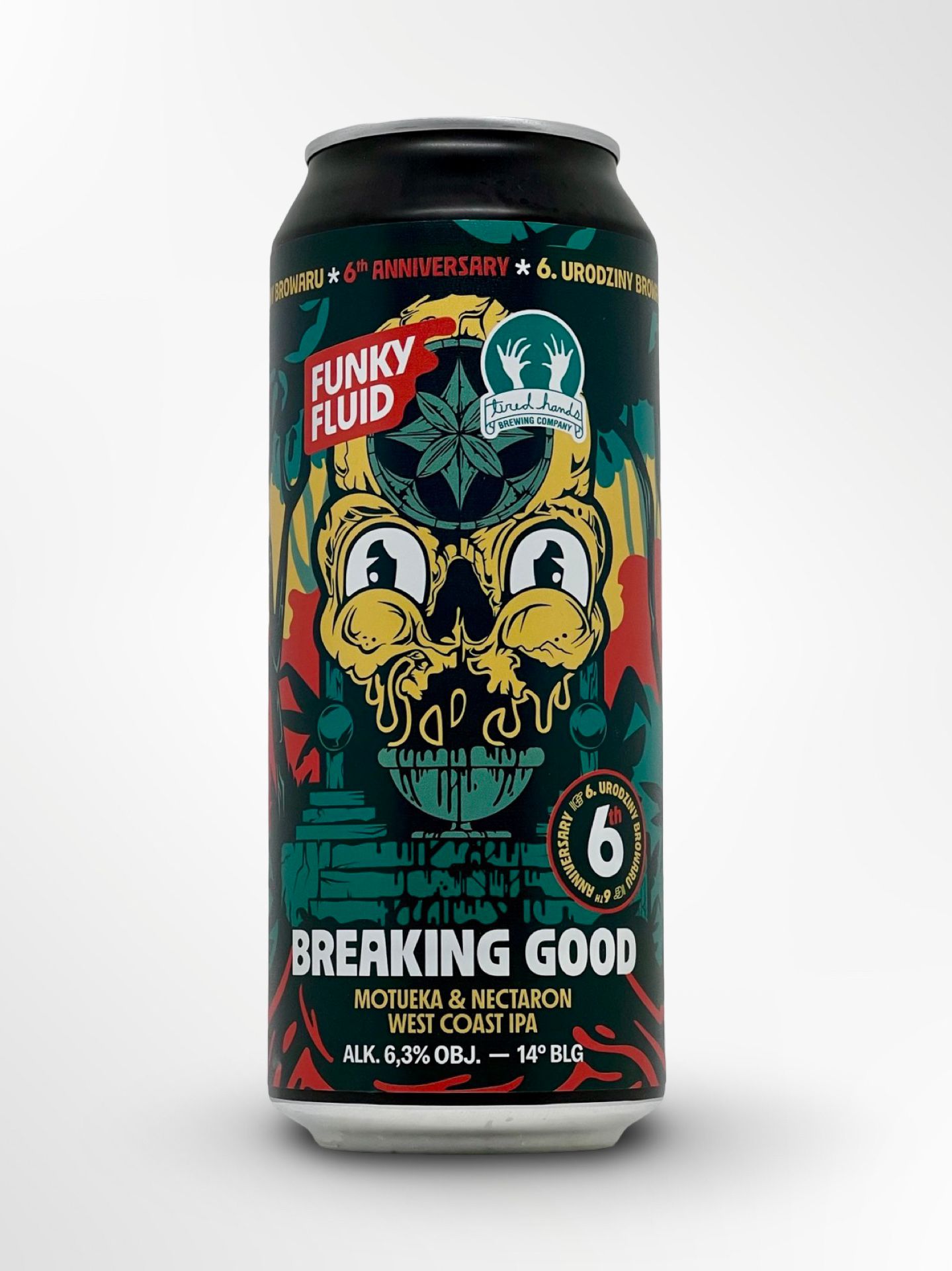 Funky Fluid x Tired Hands  Breaking Good (bbf: 06-09-25) - DeBierliefhebber