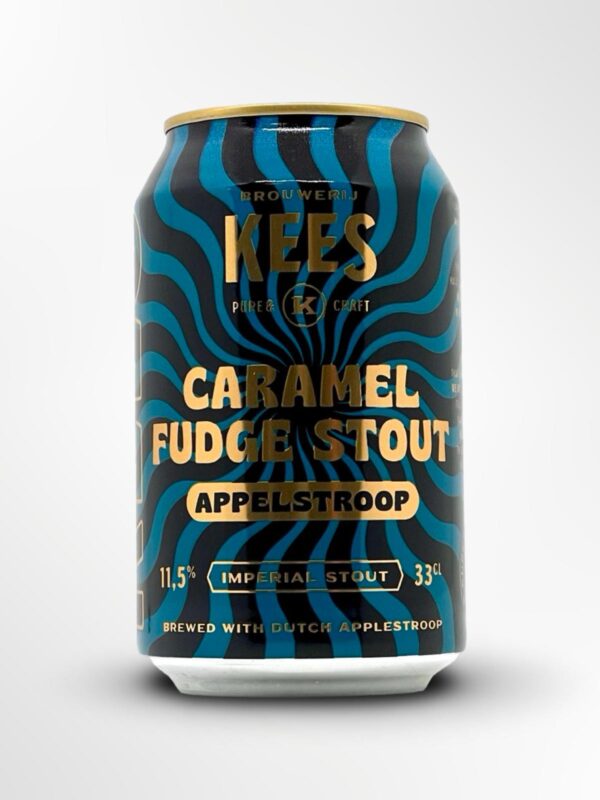 Kees - Caramel Fudge stout Appelstroop
