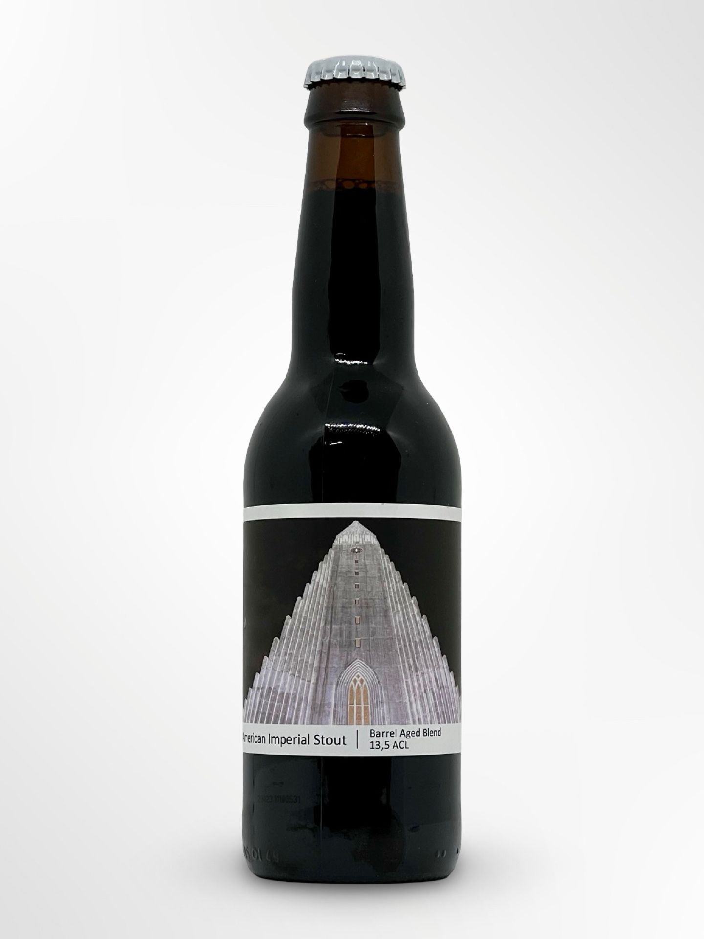 Popihn  American Imperial Stout Barrel Aged Blend - DeBierliefhebber