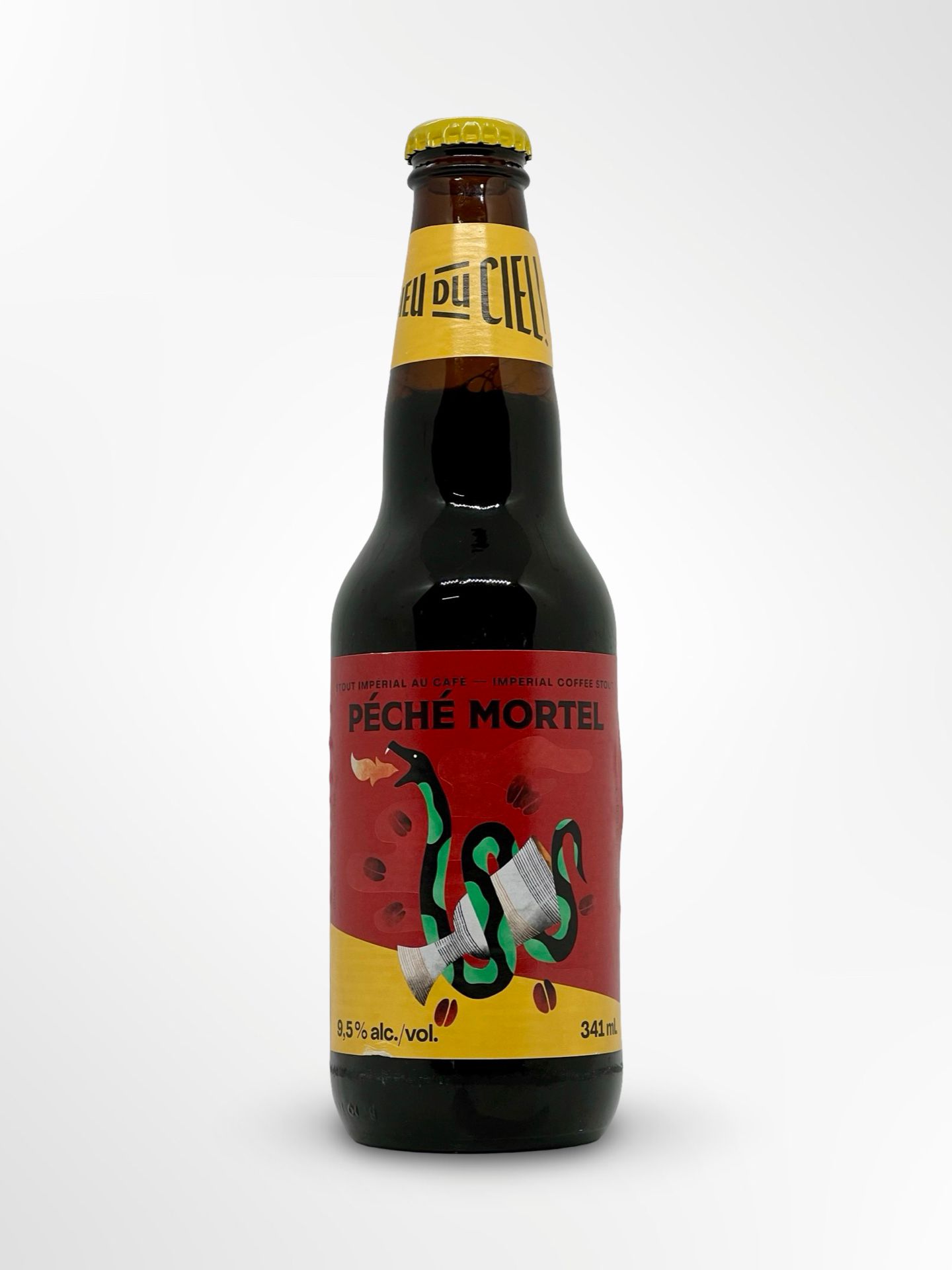 Dieu du Ciel!  Péché Mortel - DeBierliefhebber