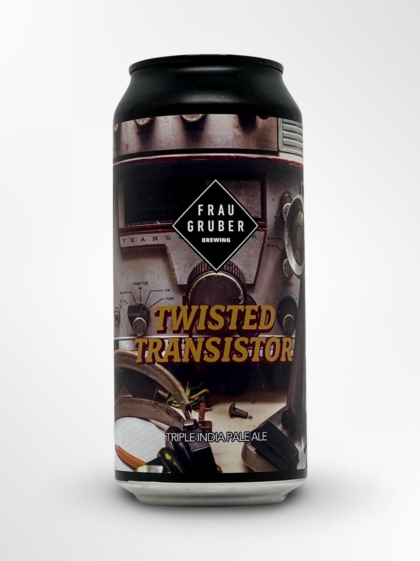 Frau Gruber  Twisted Transistor (bbf: 7-25) - DeBierliefhebber