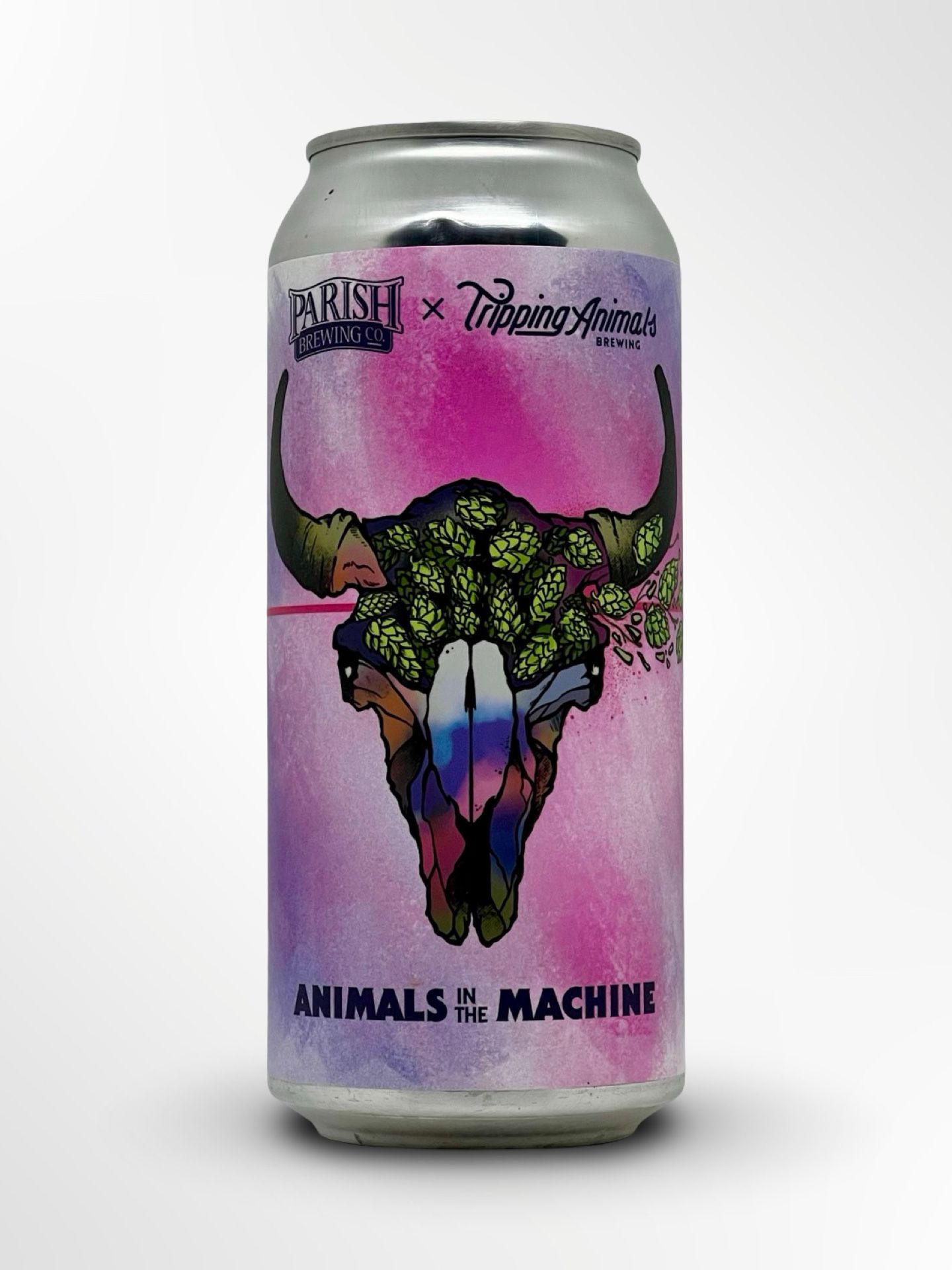 Parish Brewing x Tripping Animals  Animals In The Machine (Canned: 30-8-24) - DeBierliefhebber