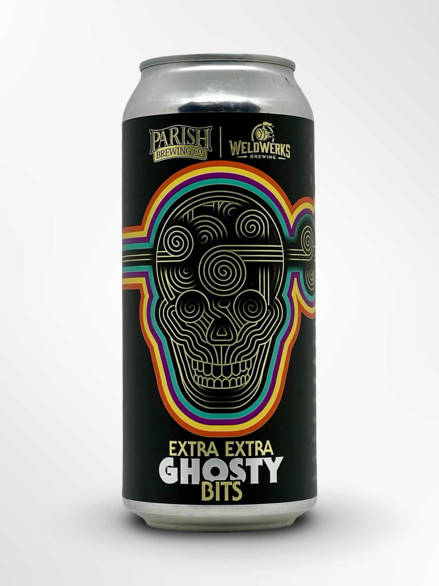 Parish Brewing x WeldWerks  Extra Extra Ghosty Bits (Canned: 27-9-24) - DeBierliefhebber