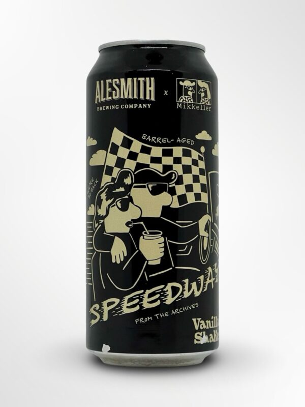 Alesmith x mikkeller - barrel aged speedway stout vanilla shake