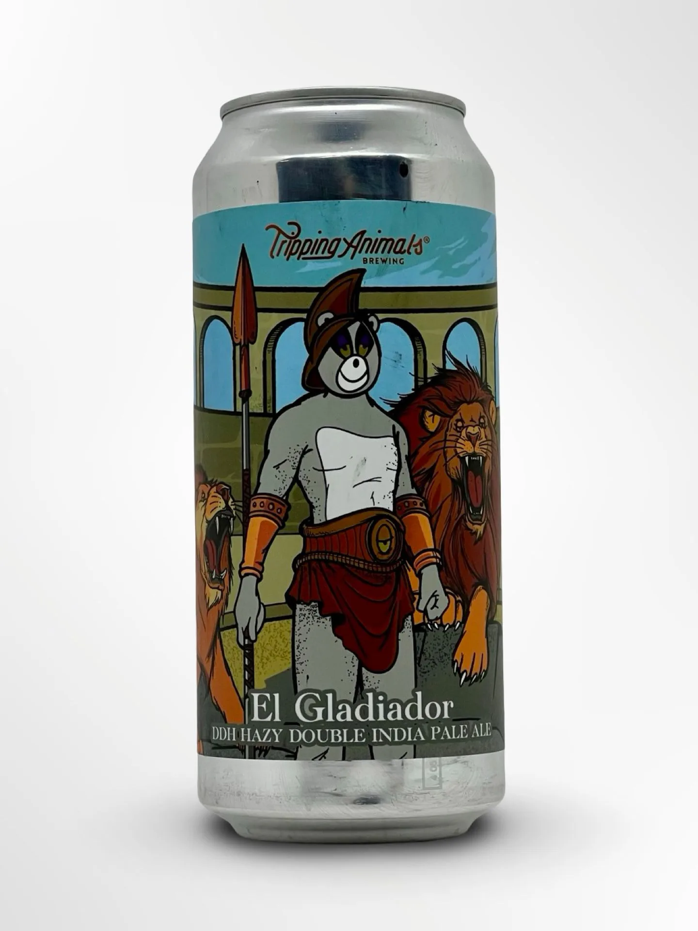 Tripping Animals  El Gladiador (canned: 17-10-24) - DeBierliefhebber