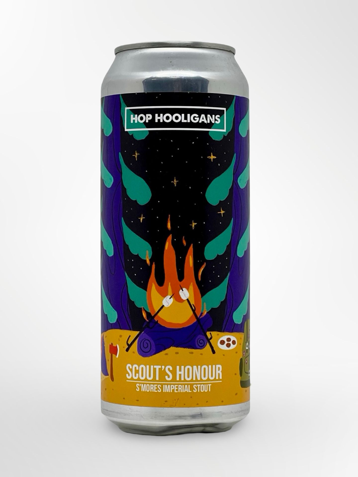 Hop Hooligans  Scout’s Honour - DeBierliefhebber