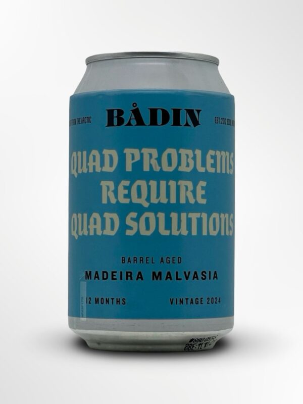 Badin - Quad problems