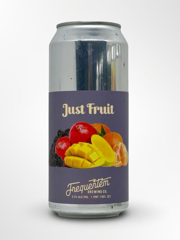 Just Fruit - blackberry, mango, tangerine