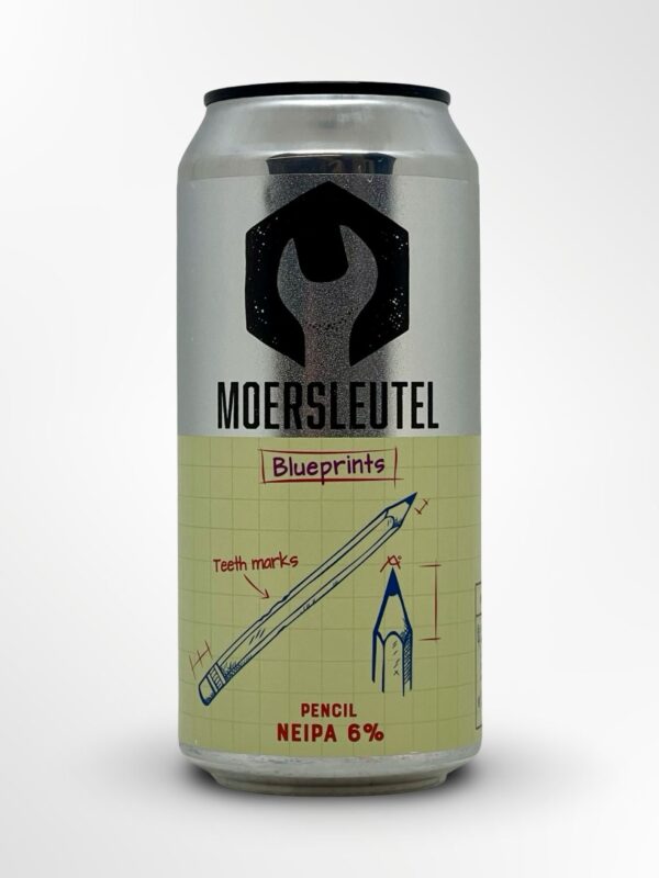 De Moersleutel - Blueprints pencil