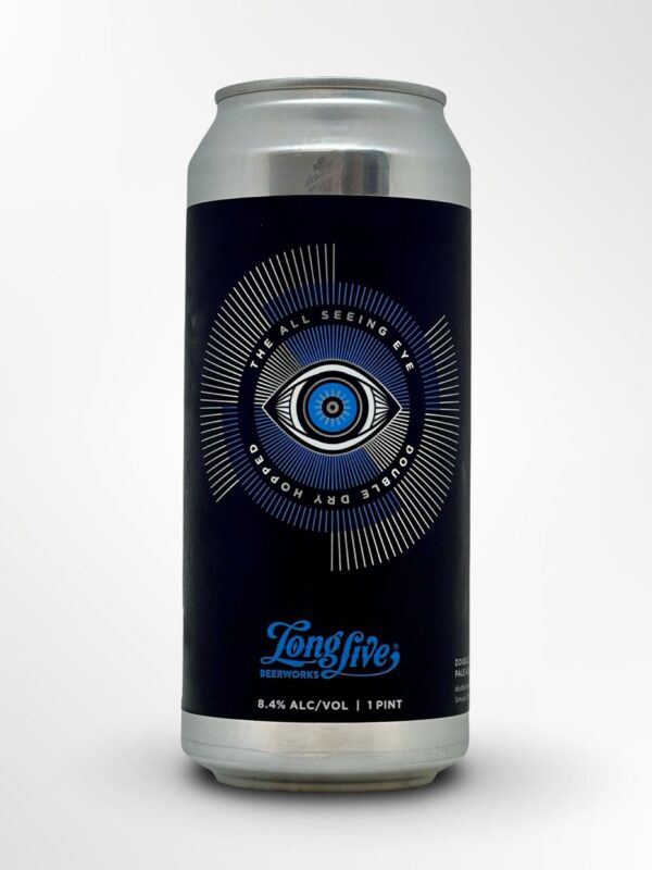 Long live beerworks - DDH The all seeing eye