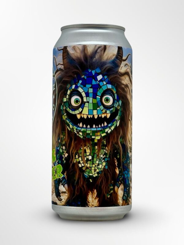Tin Barn - Mosaic monster