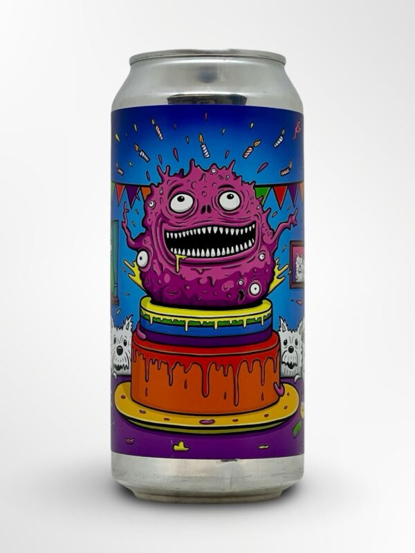 White Dog - 7th birthday juice