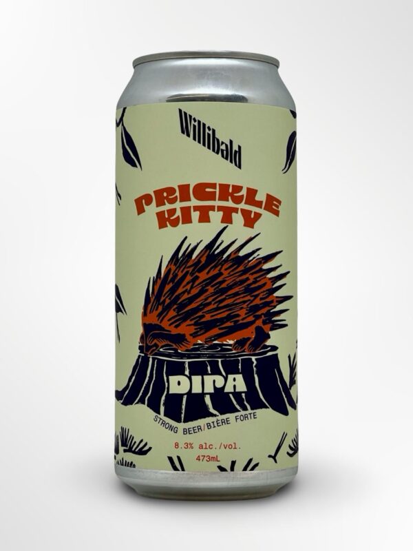 Willibald - Prickle kitty