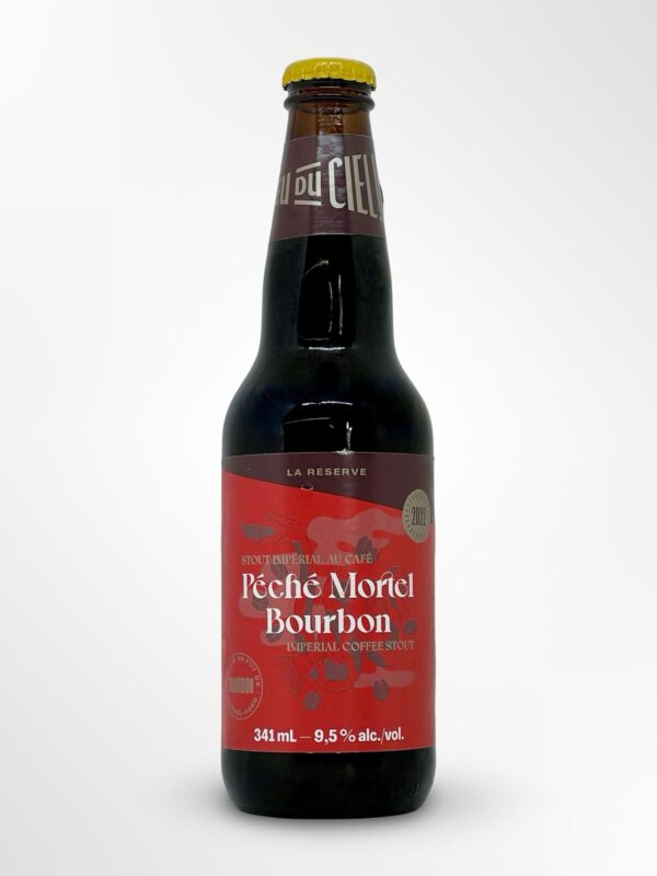 Dieu du Ciel - Peche mortel bourbon