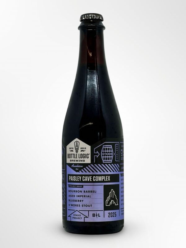 bottle logic - paisley cave complex
