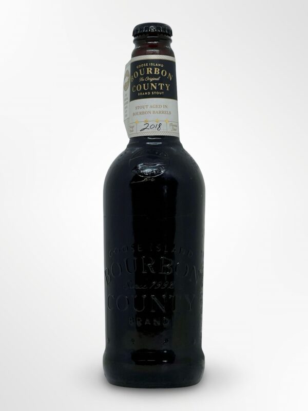 goose island - bourbon county brand stout 2018
