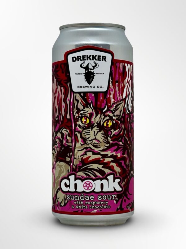Drekker - chonk raspberry white chocolate