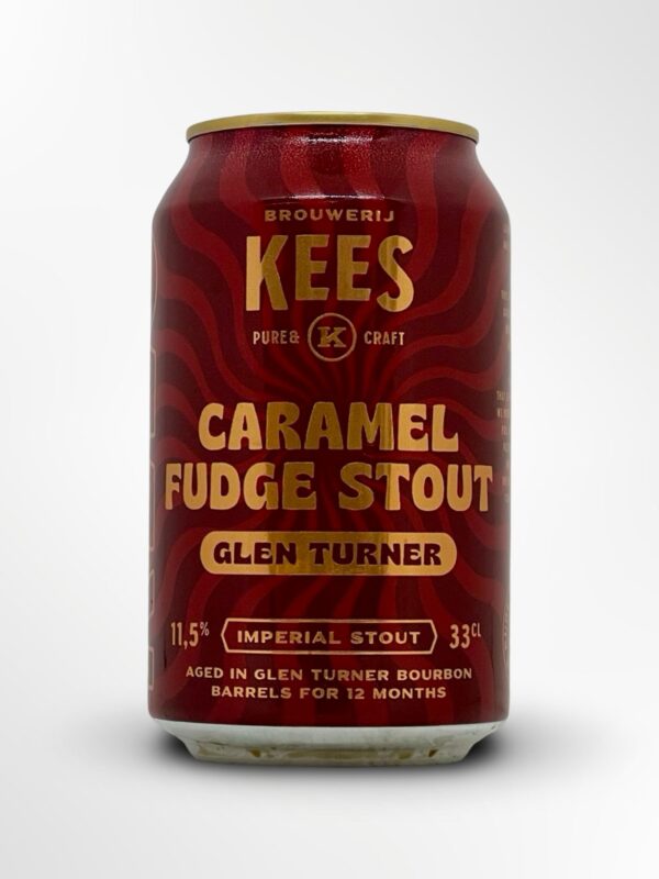 Kees - Caramel fudge stout glen turner