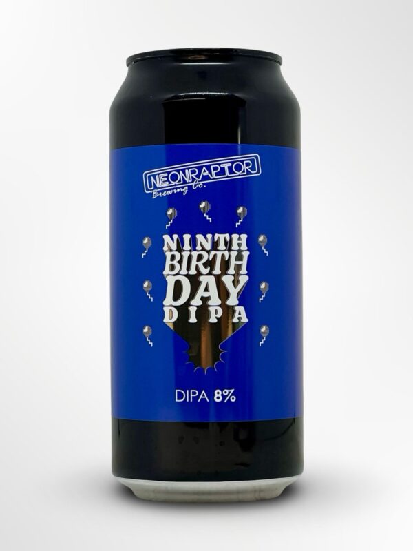 Neonraptor - ninth birthday dipa