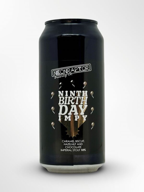 Neonraptor - ninth birthday impy