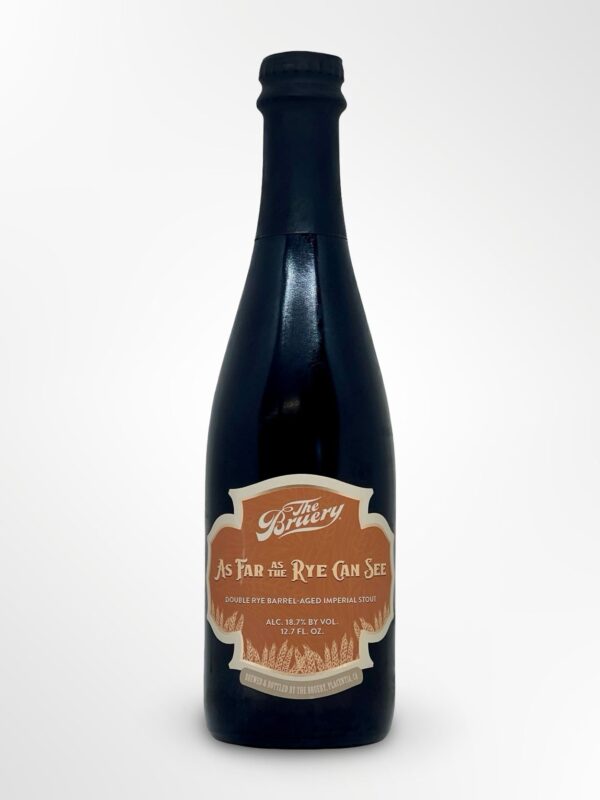 the bruery - as far as the rye can see